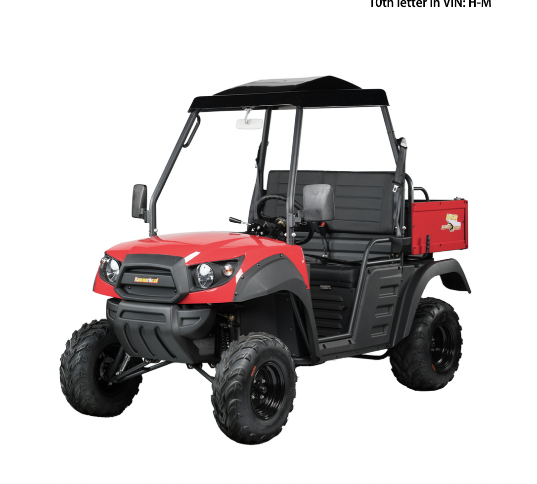 Hammerhead By Polaris R-150 (2017-2021)