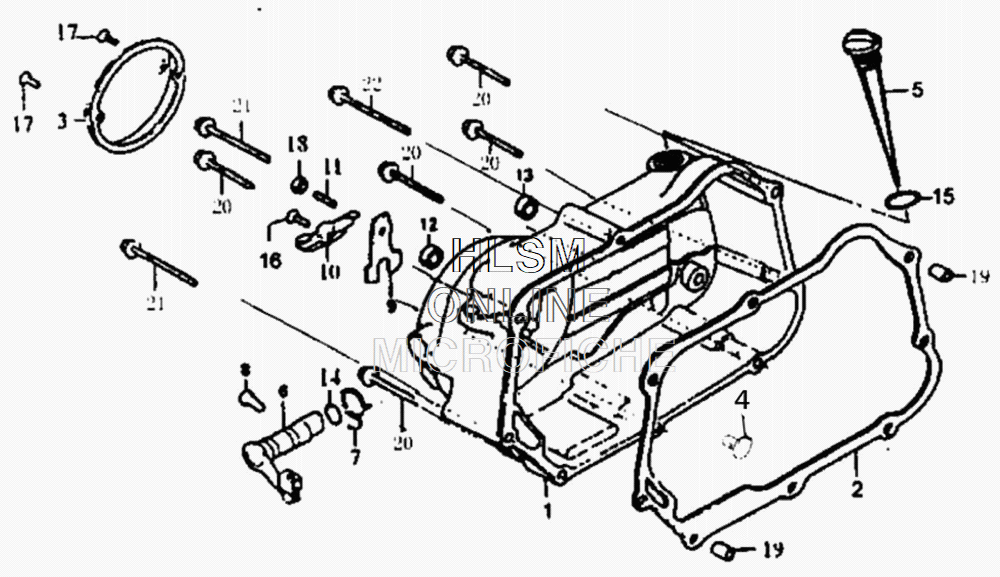 Crankcase Cover - Right