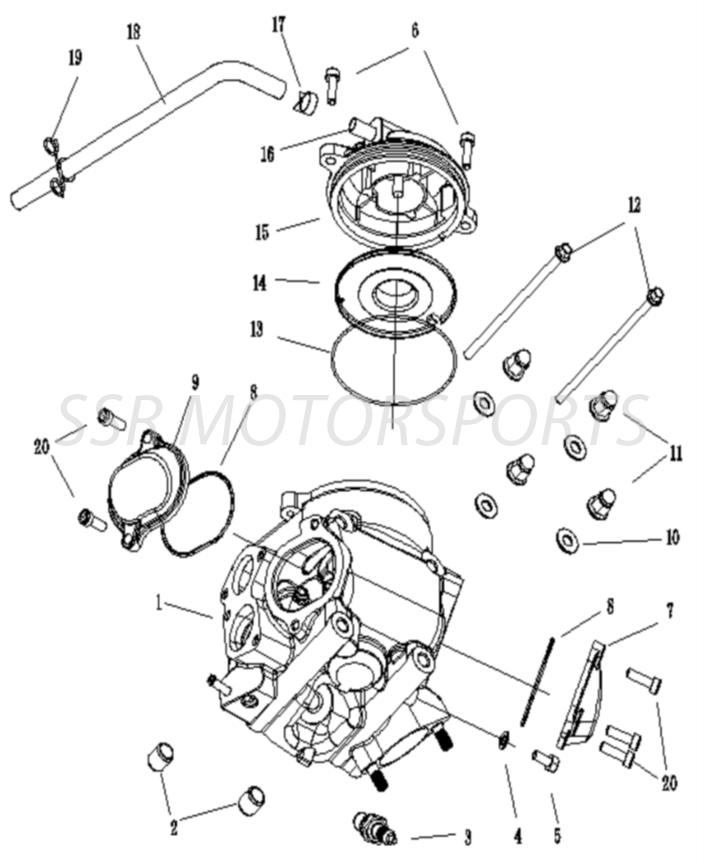 Engine Internals (Bison 400U / 400U XL) Engine Internals (Bison 400U / 400U XL)