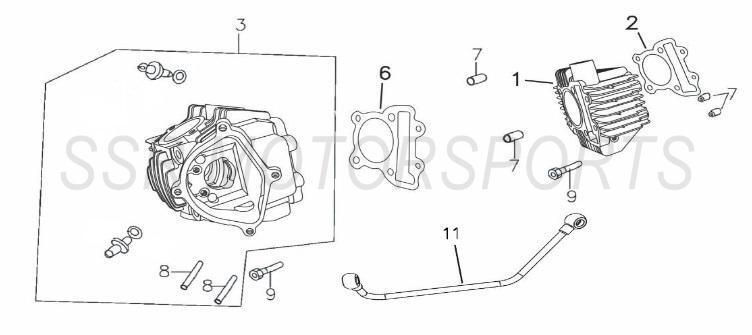 Cylinder Head & Cylinder