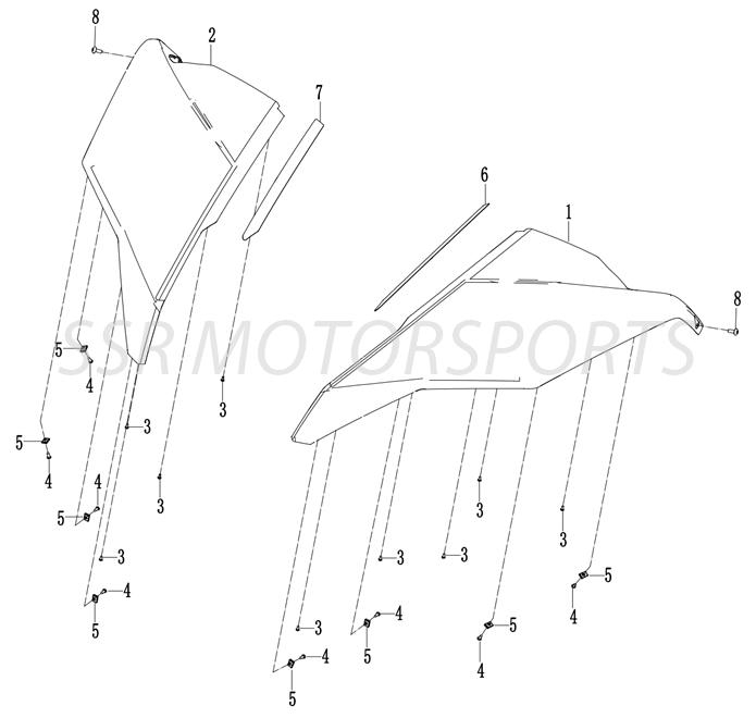 Front Valance Covers