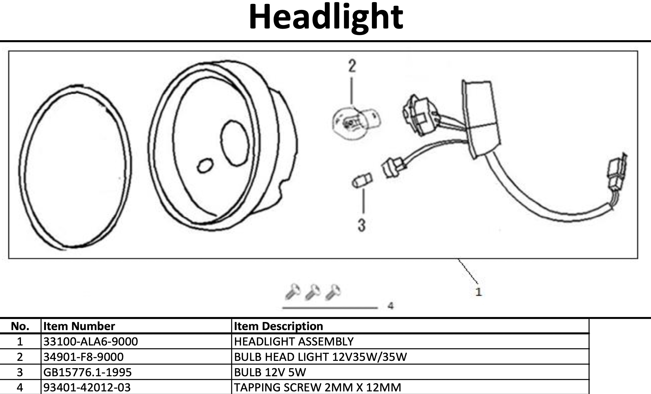 Headlight