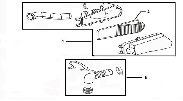 Wolf RX 50 (Engine Assembly)