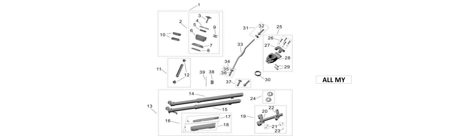 16. Steering System & Front Fork
