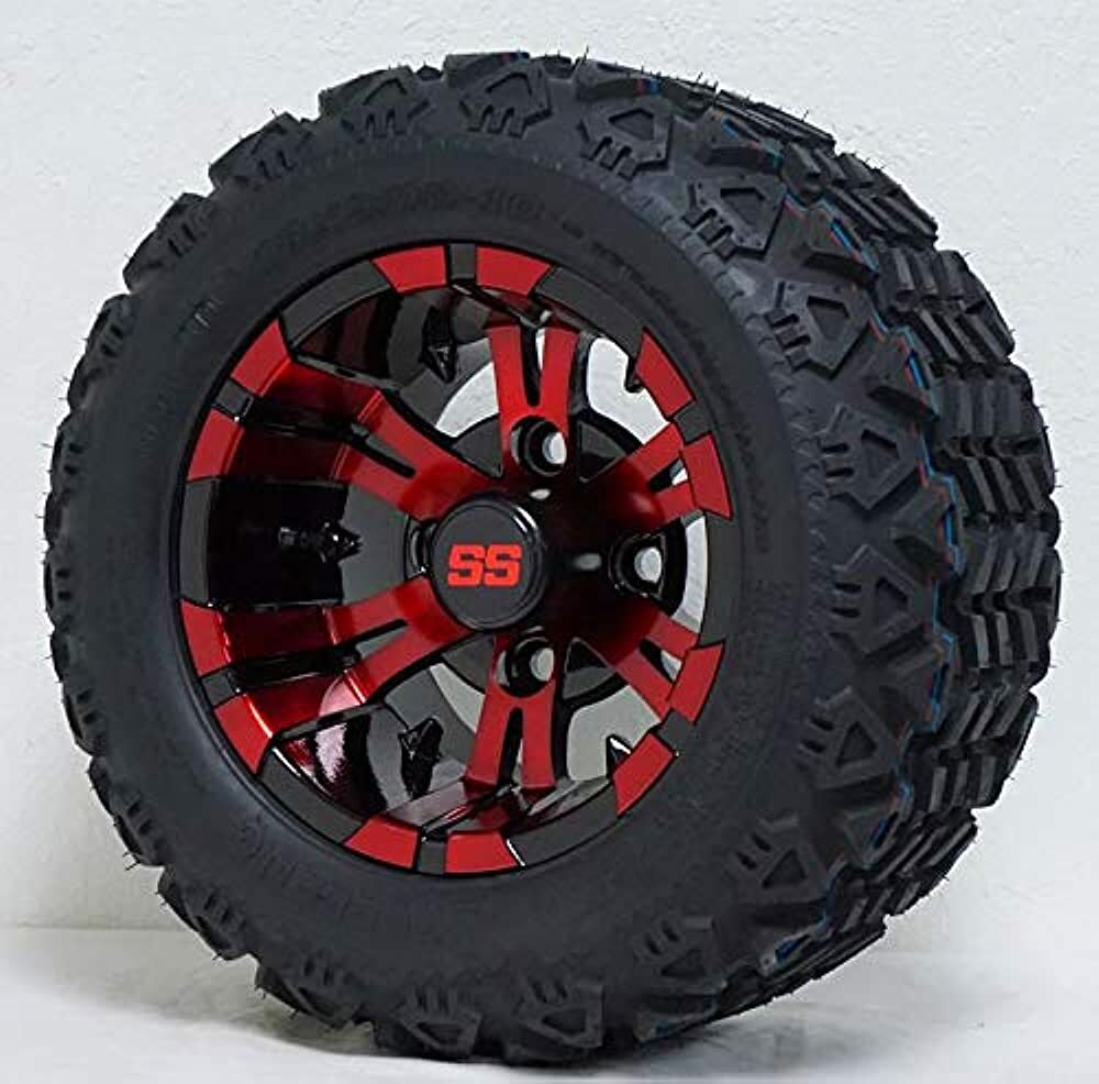 10" Off Road Rim & Tire Combos