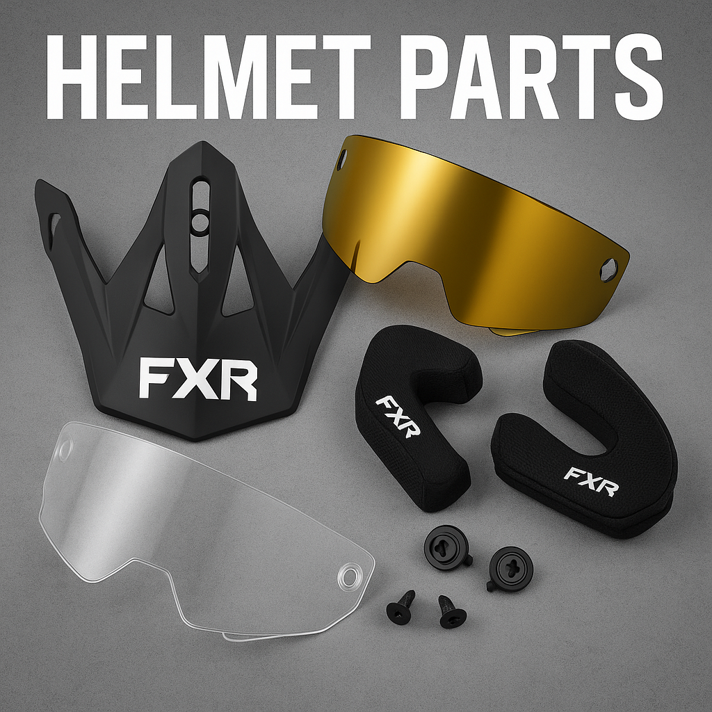 Helmet Parts