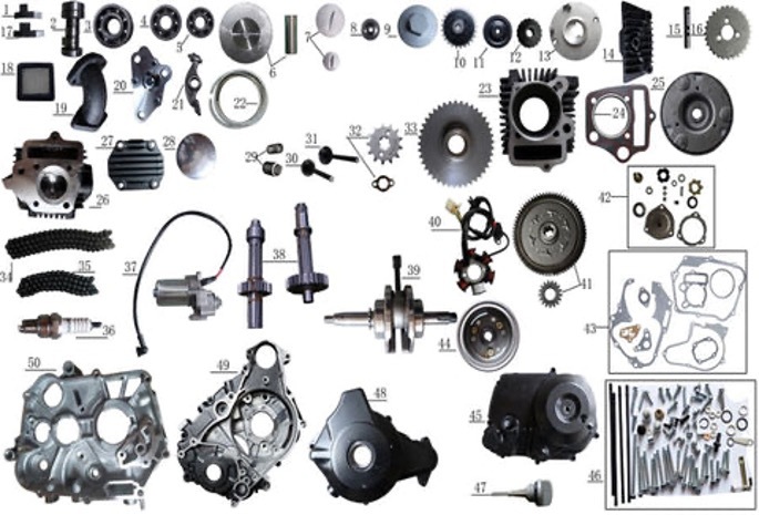 Tao DB10 (Engine Assembly)