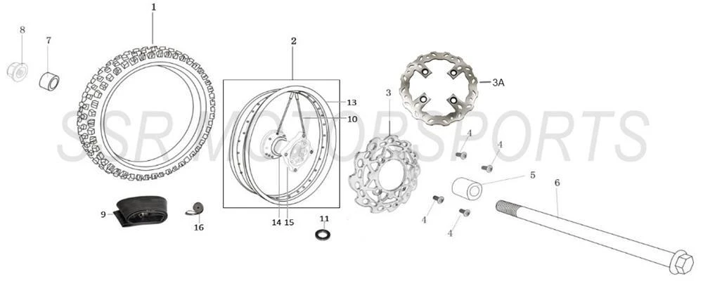 Front Wheel
