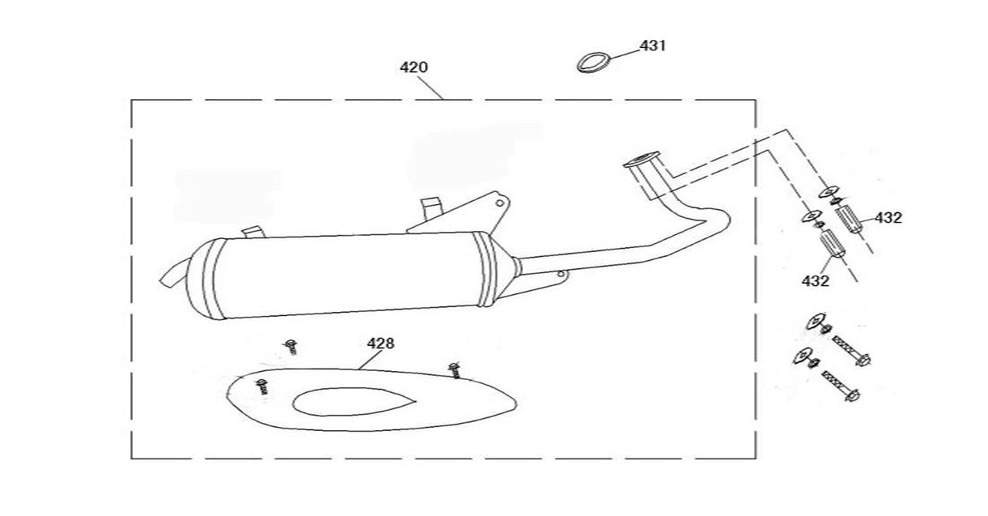 Wolf Islander (Exhaust System)