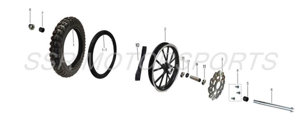Front Wheel Assembly