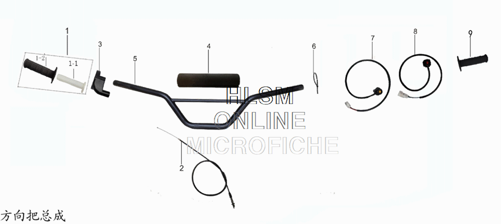 Handlebar Assembly