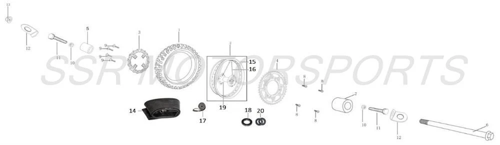 Rear Wheel