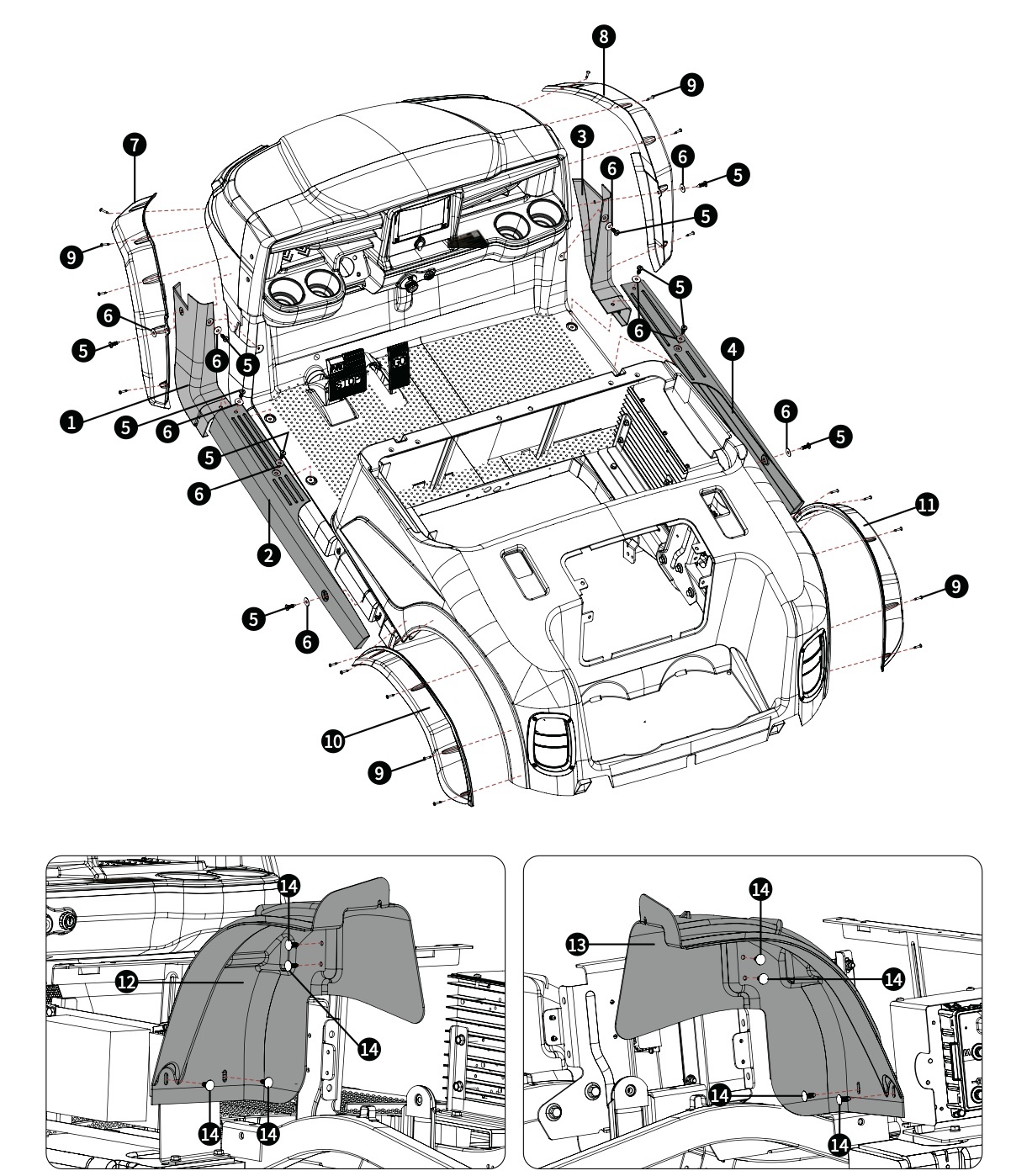 Rocker Panel / Fender Flare