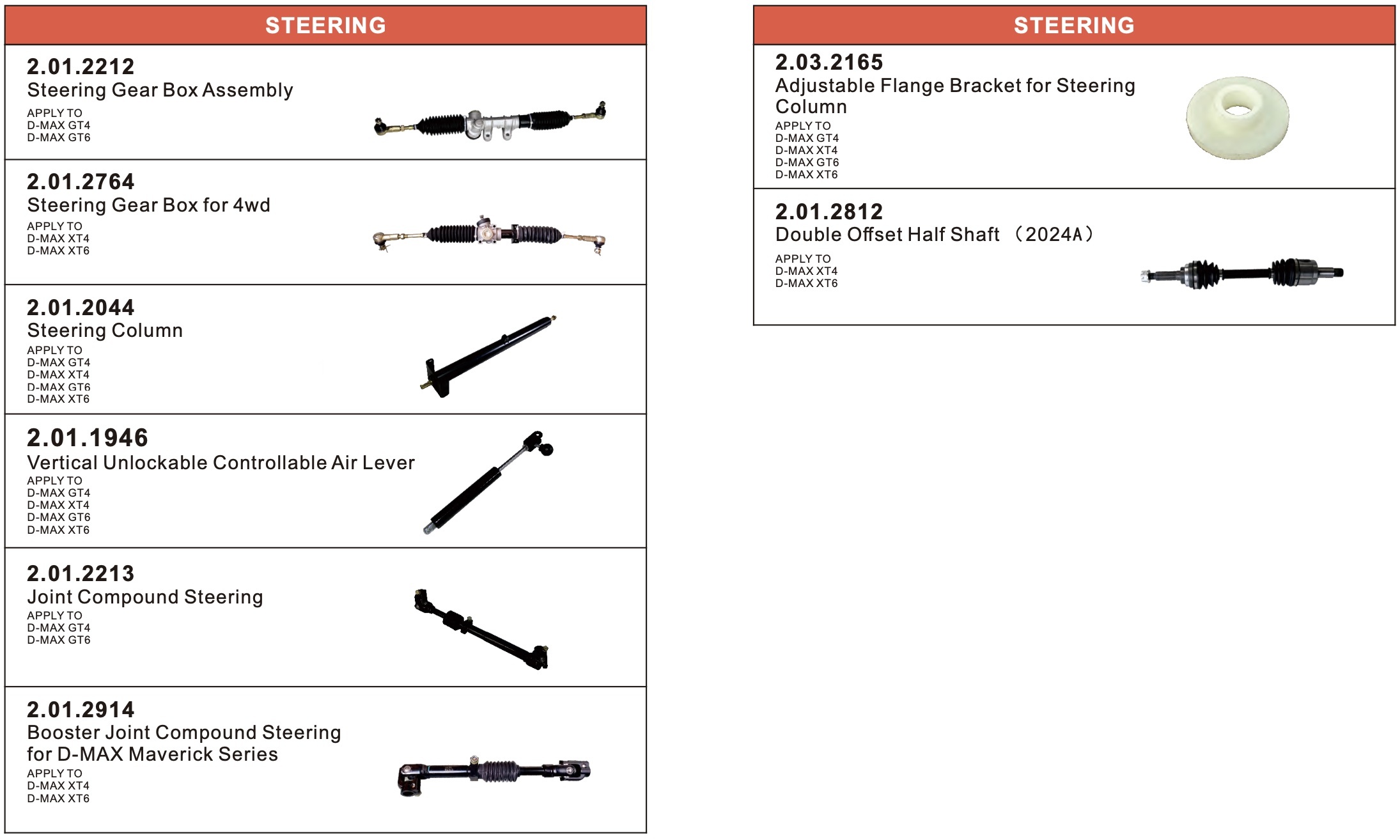 Steering Steering