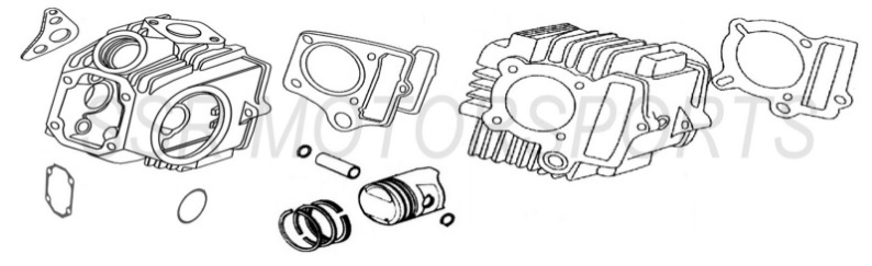 Engine Parts Set