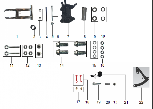 Rear End Components