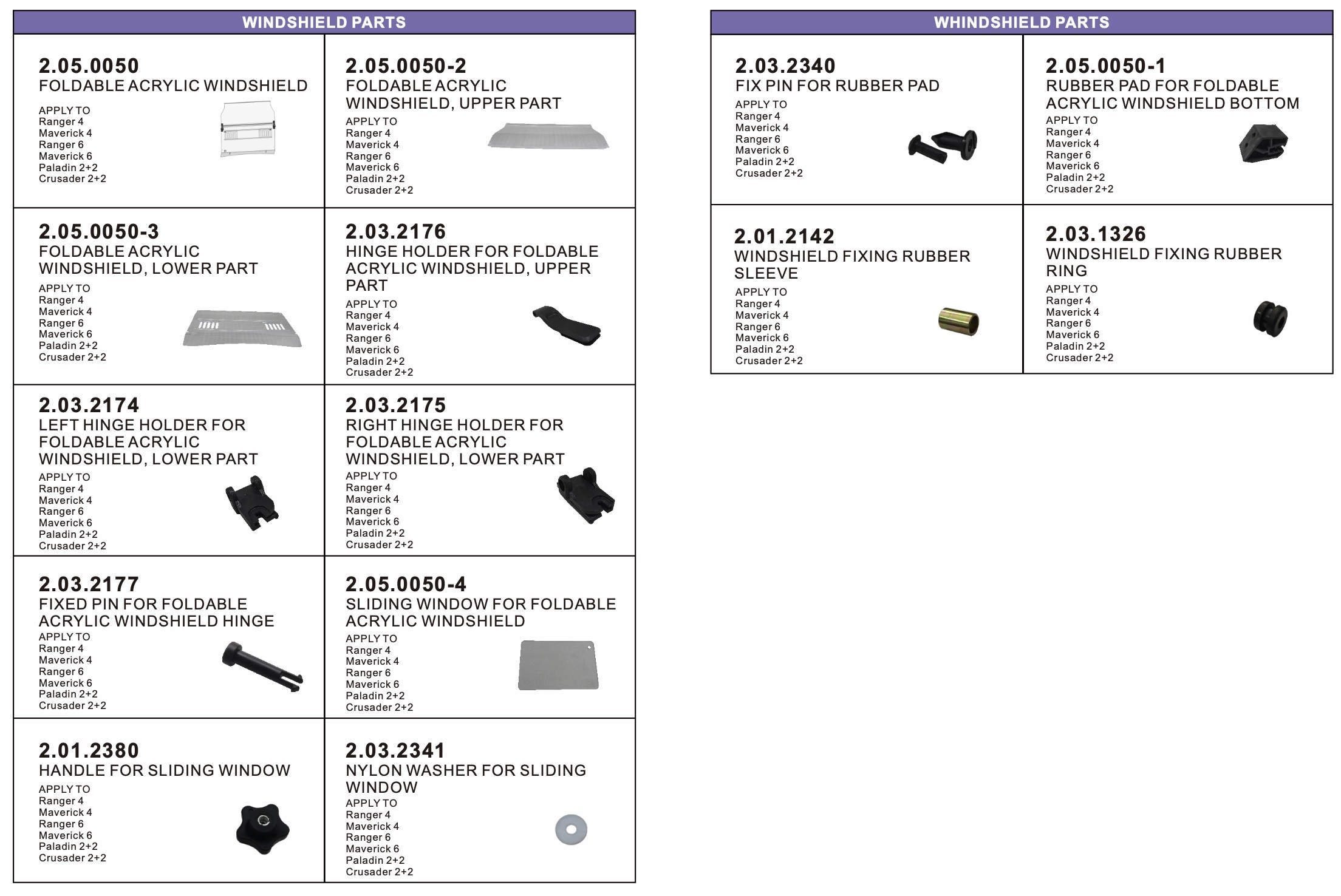 Windshield Parts Windshield Parts
