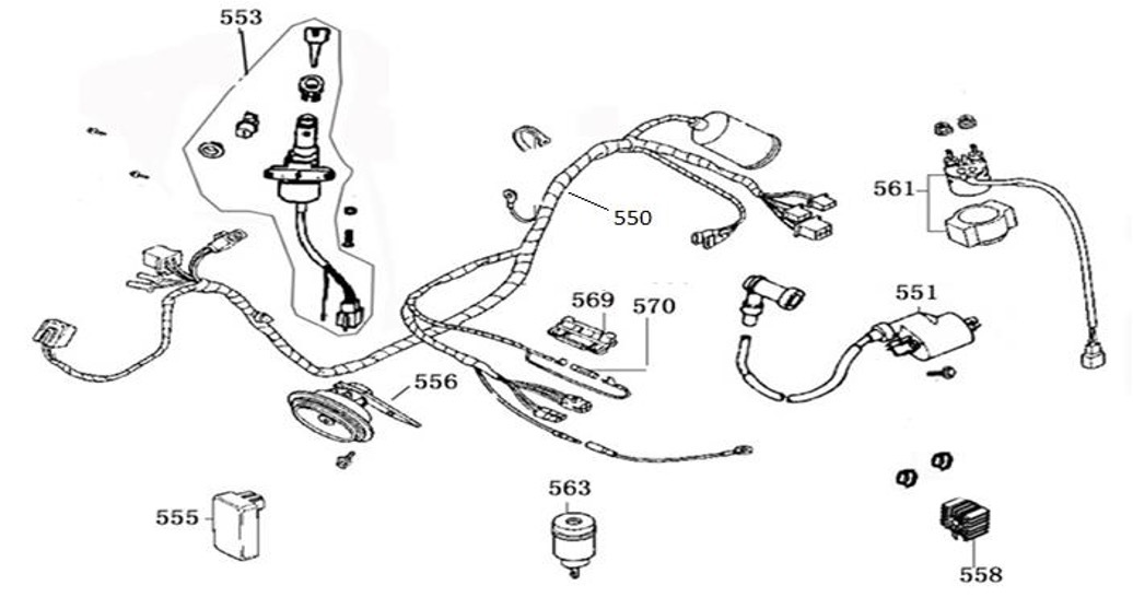 Wolf Islander (Wire Harness)