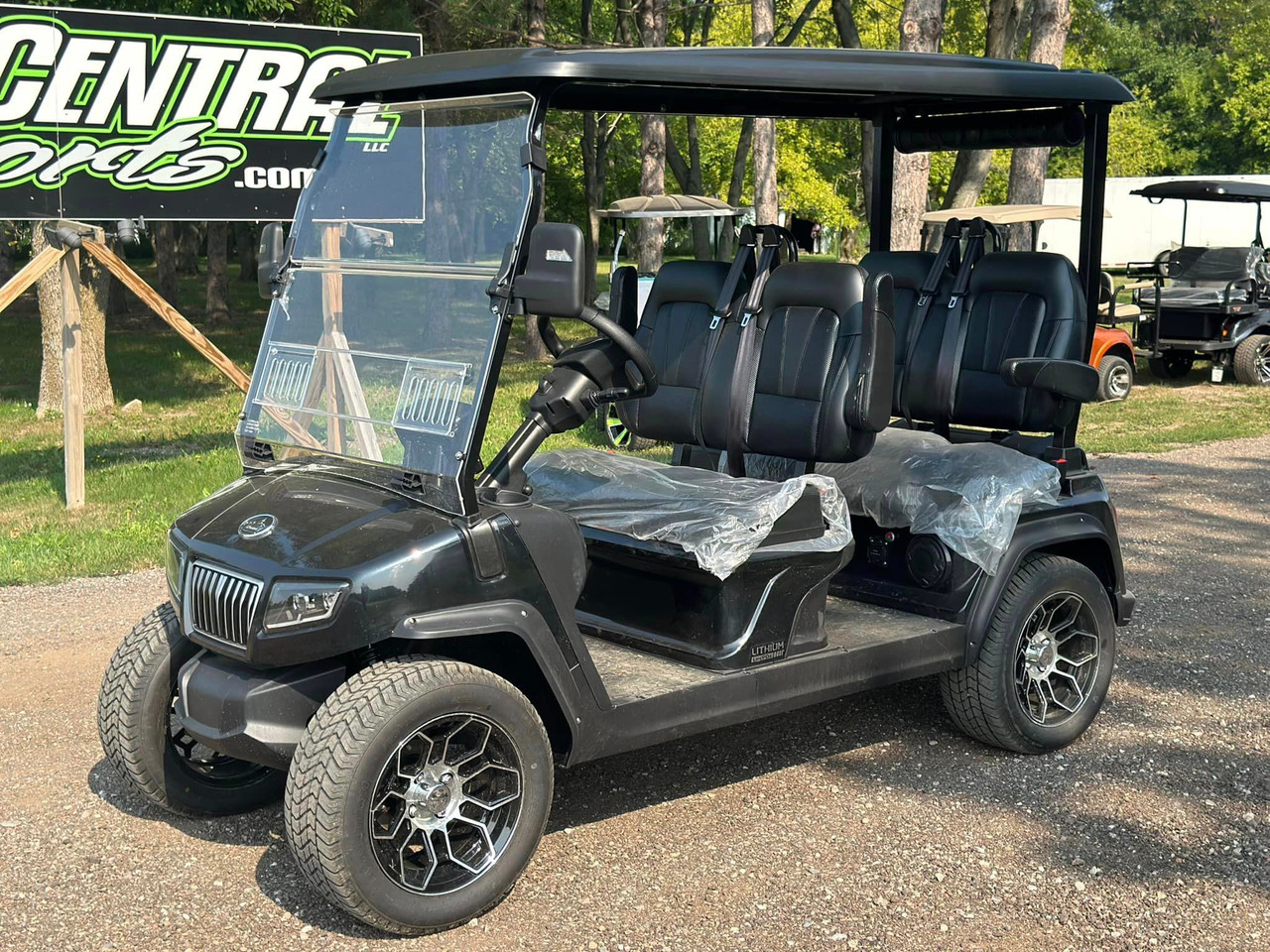 2000 Electric Club Car DS Golf Cart *SOLD* – Easy Does It Customs LLC