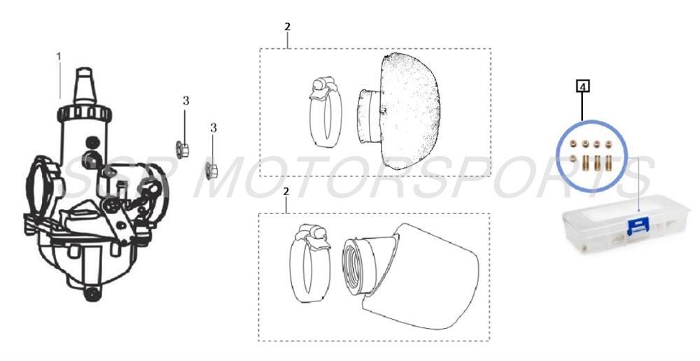 Carburetor & Air Filter