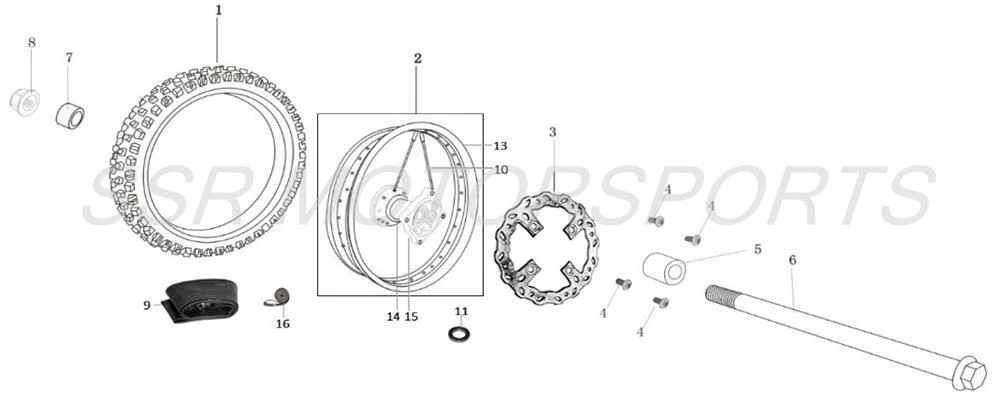 Front Wheel