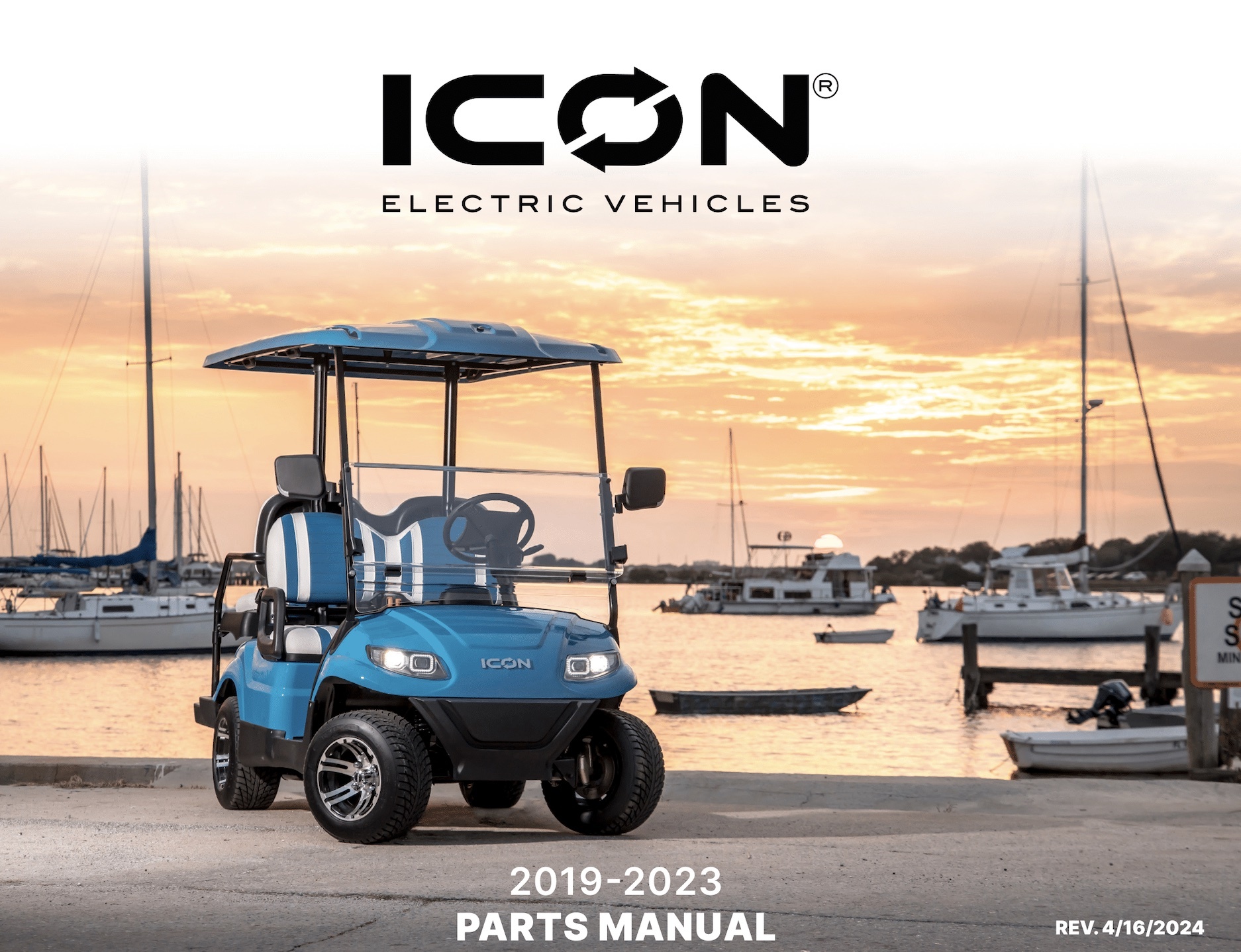 ICON EV 2019-2023 Parts Manual ICON EV 2019-2023 Parts Manual