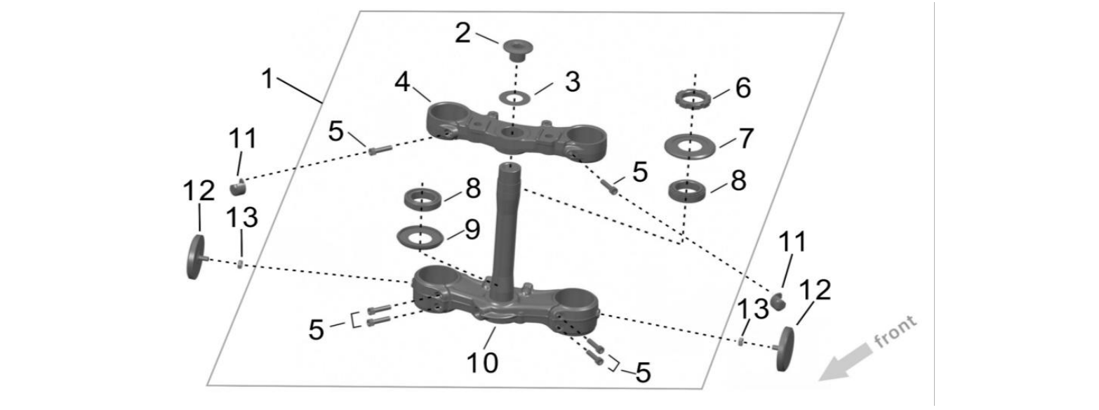 35. Triple Clamp