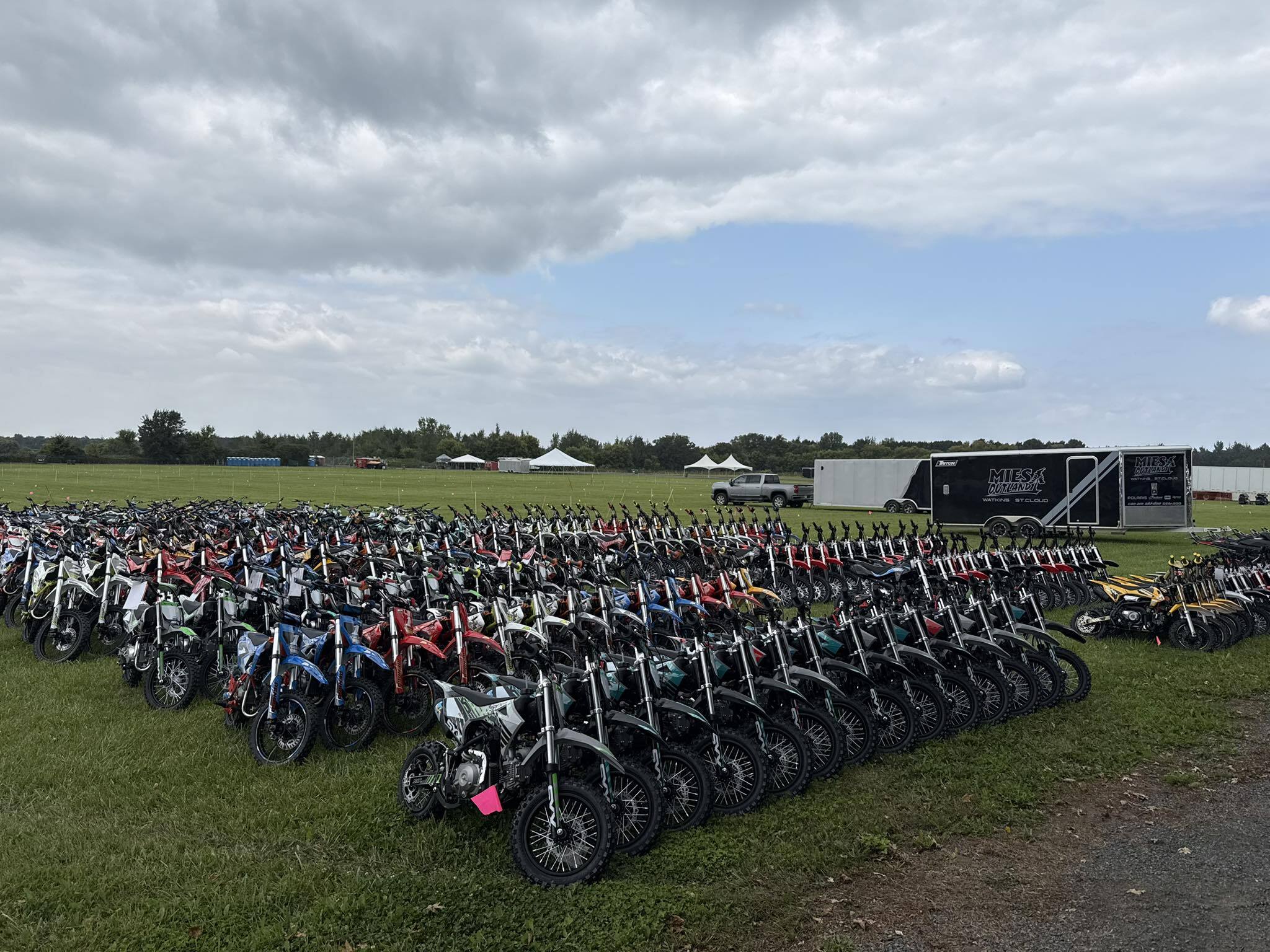 Pit Bikes & Dirt Bikes by Engine Size