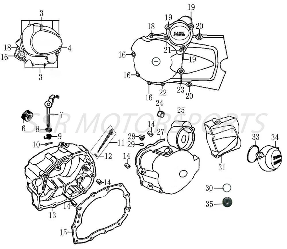 Crankcase Covers