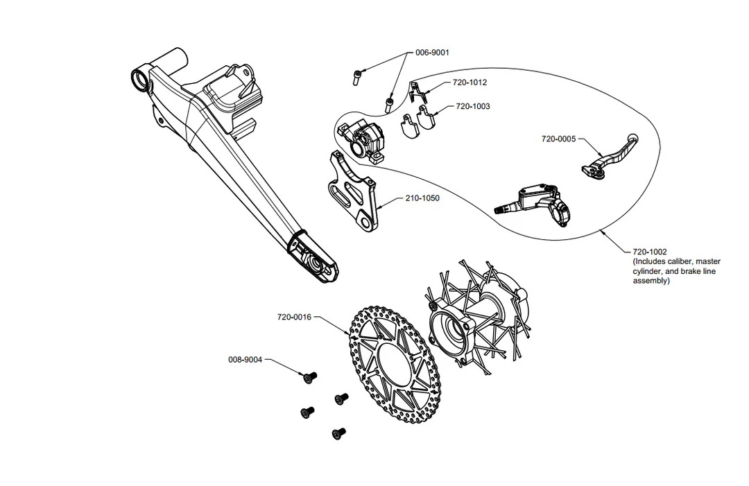 ETM RTR Rear Brakes