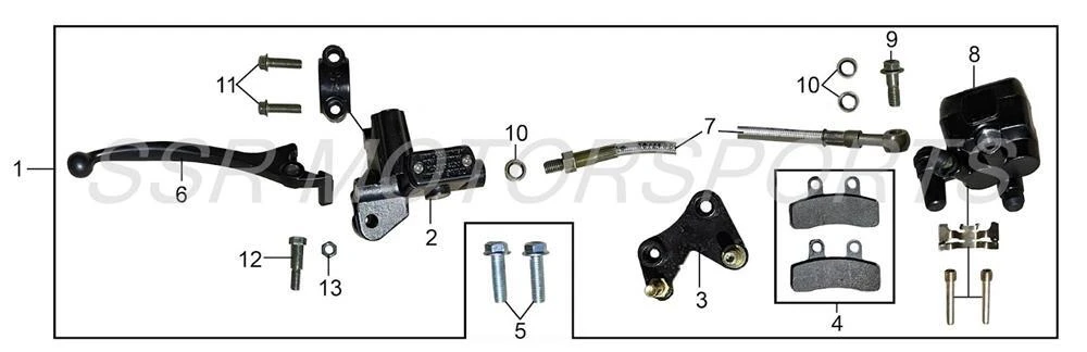 Front Brake System