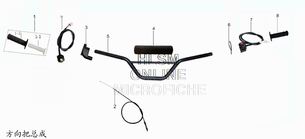 Handlebar Assembly