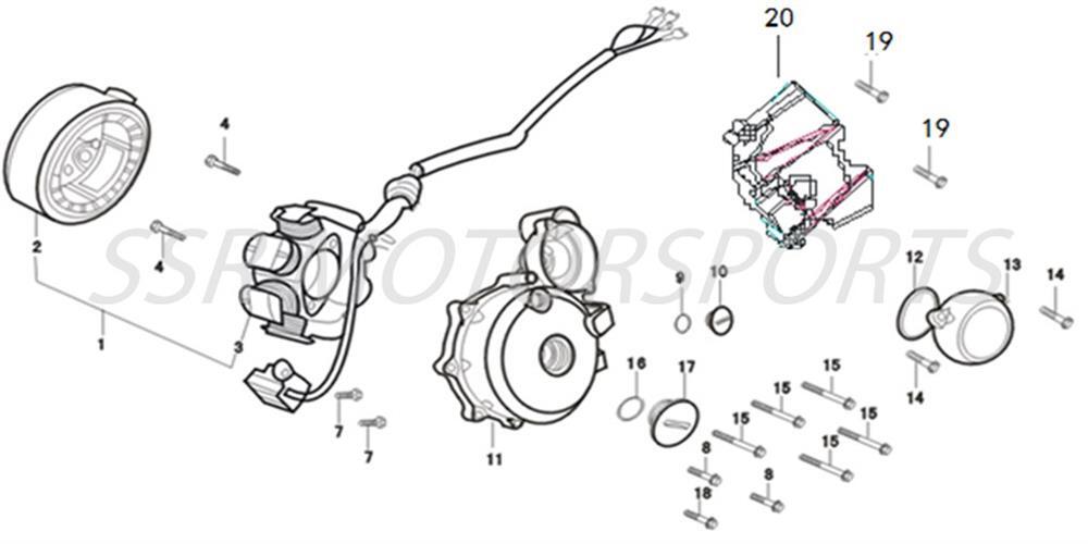 Left Crankcase Cover