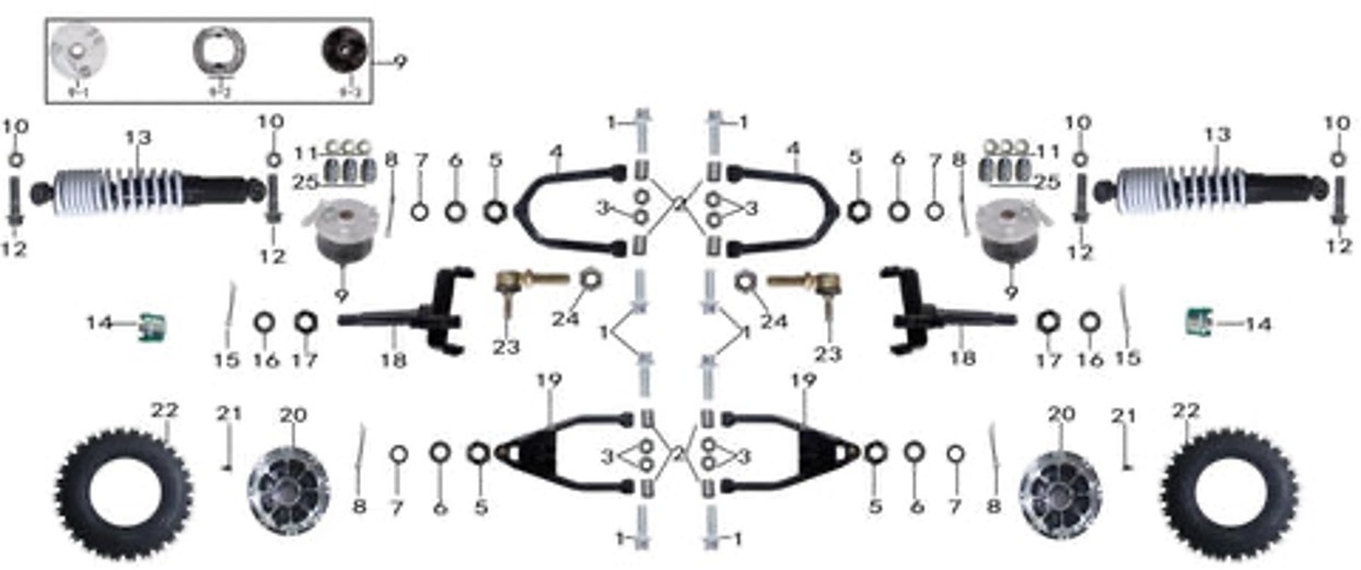 Tao New Cheetah (Front End Assembly)