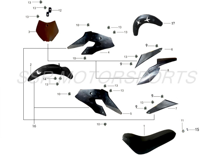 Plastic Body Components