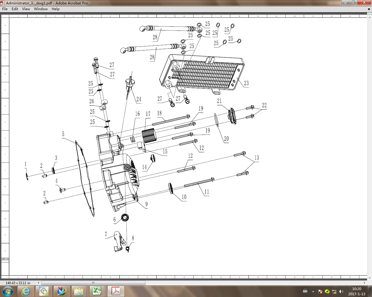 Right Crankcase Cover