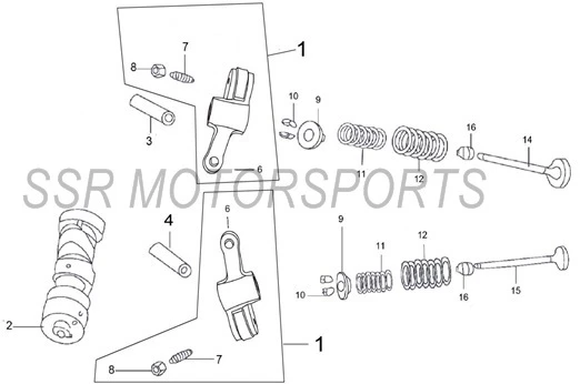 Camshaft Assy.