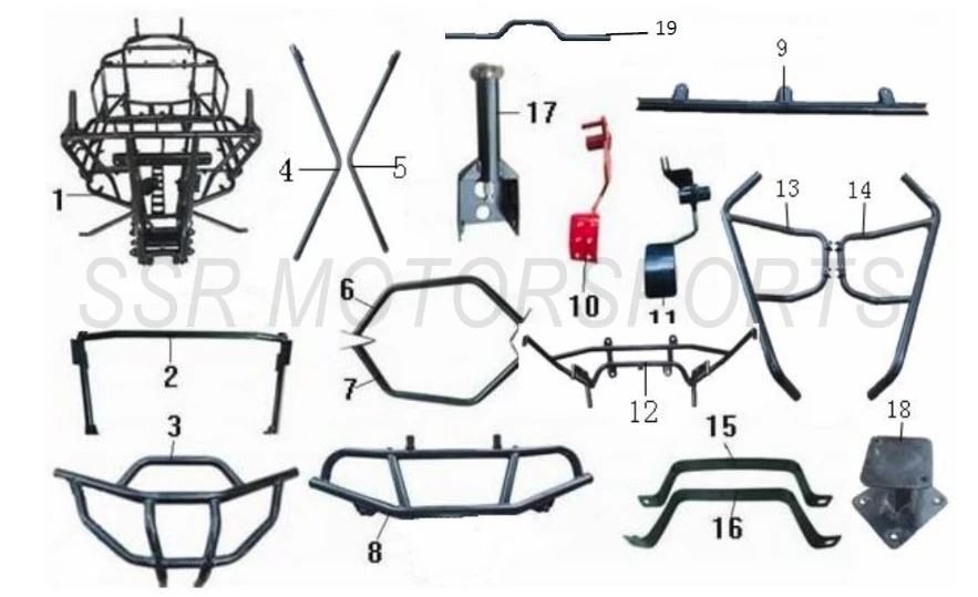 Frame Components I