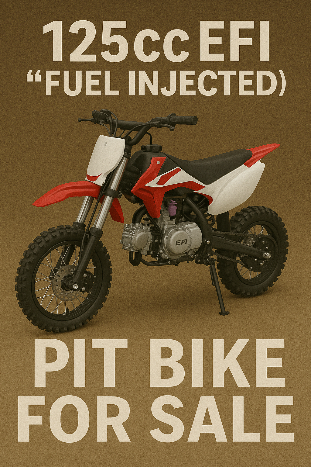 125cc "Fuel Injected" Pit Bikes