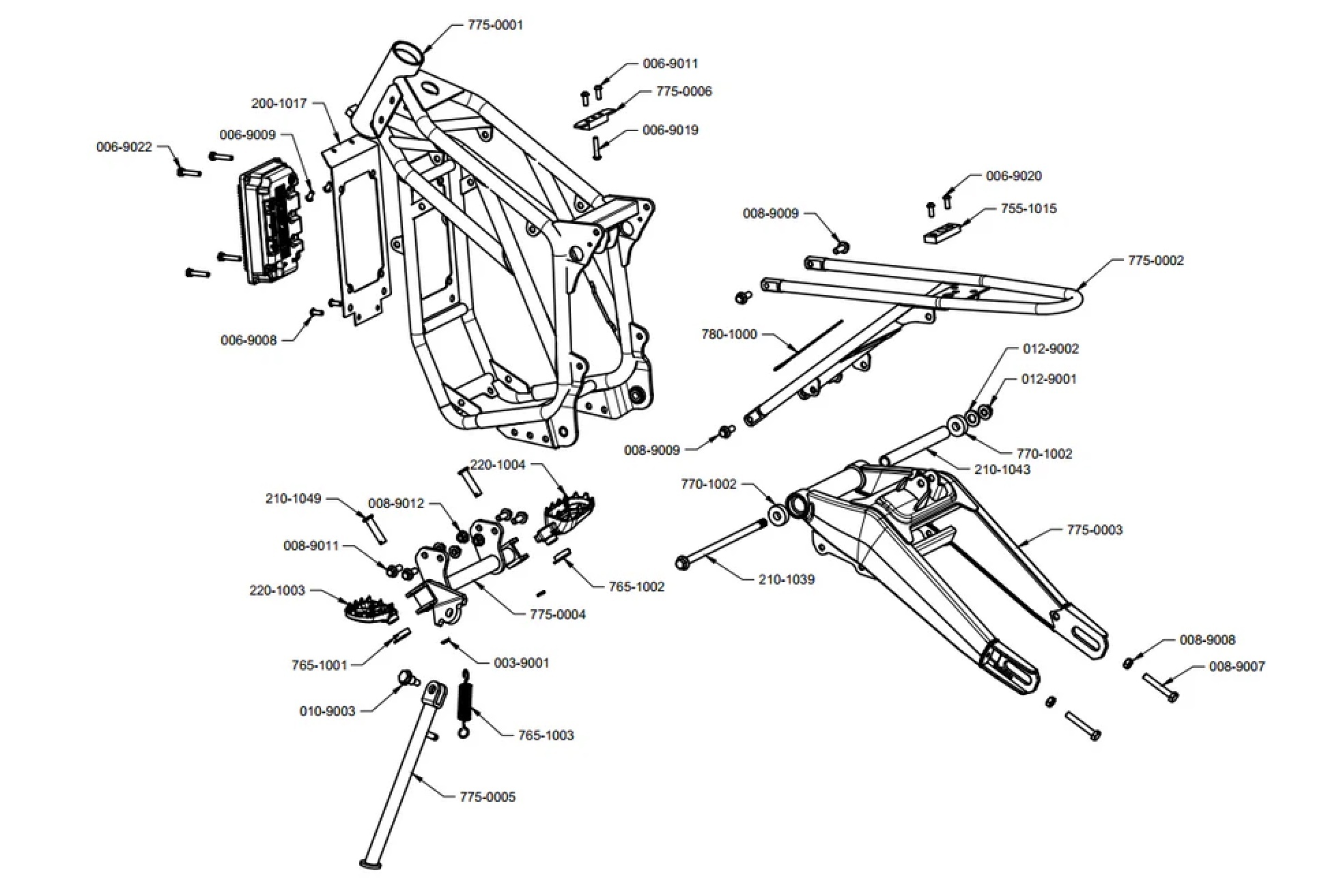 ETM RTR Chassis
