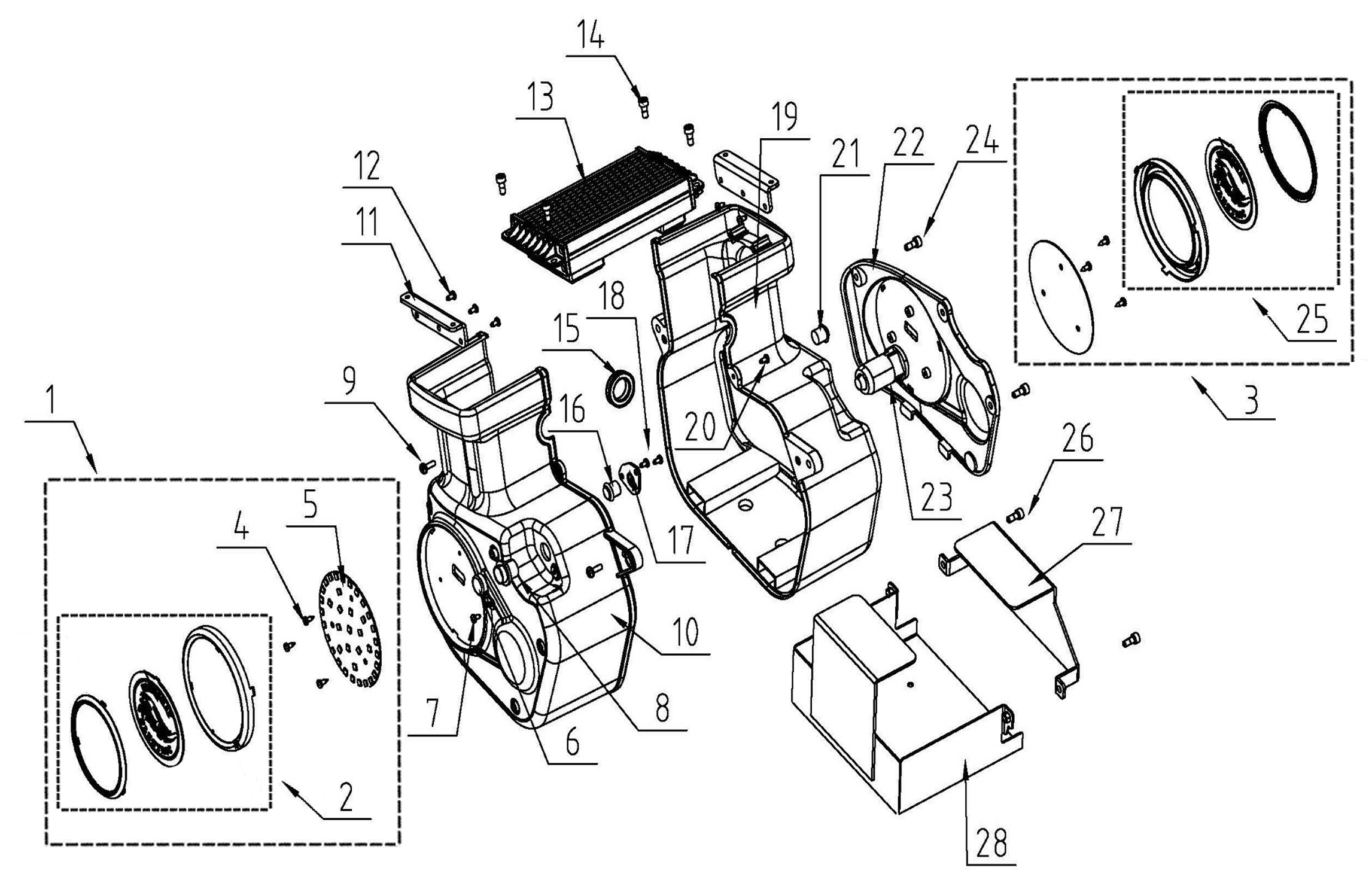 Battery Box and Components