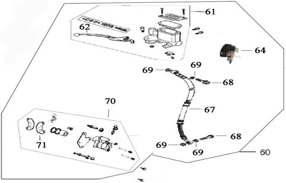 Wolf Islander (Brake Assembly)