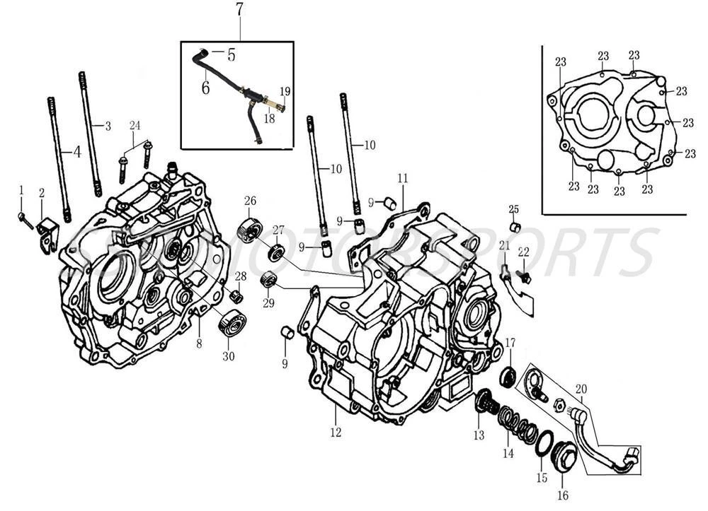 Crankcase