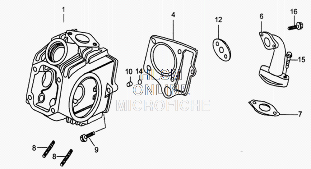 Cylinder Head Assembly