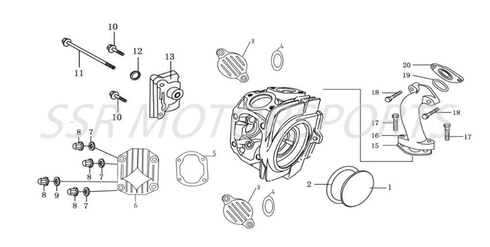 Cylinder Head Covers + Intake Manifold