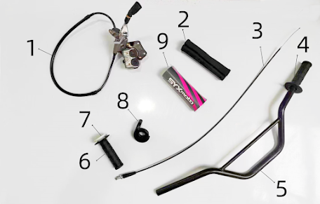 Handlebars & Front Brakes