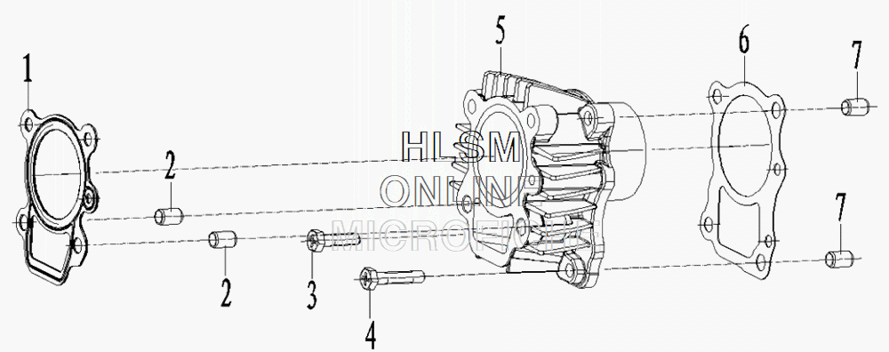 Cylinder Assembly Cylinder Assembly