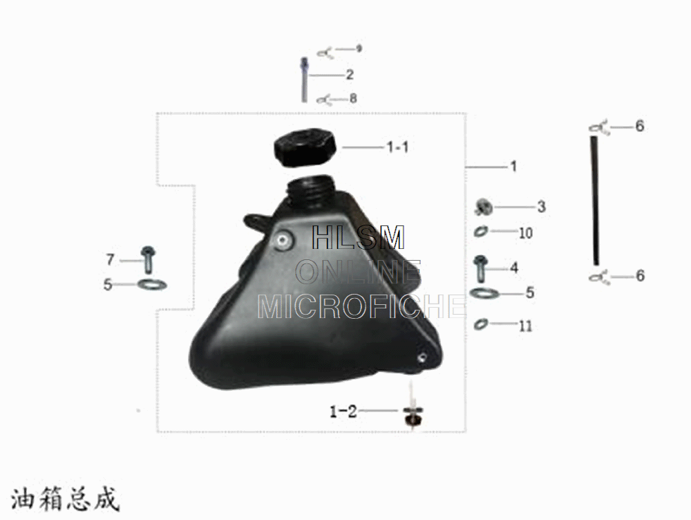 Fuel Tank Assembly Fuel Tank Assembly