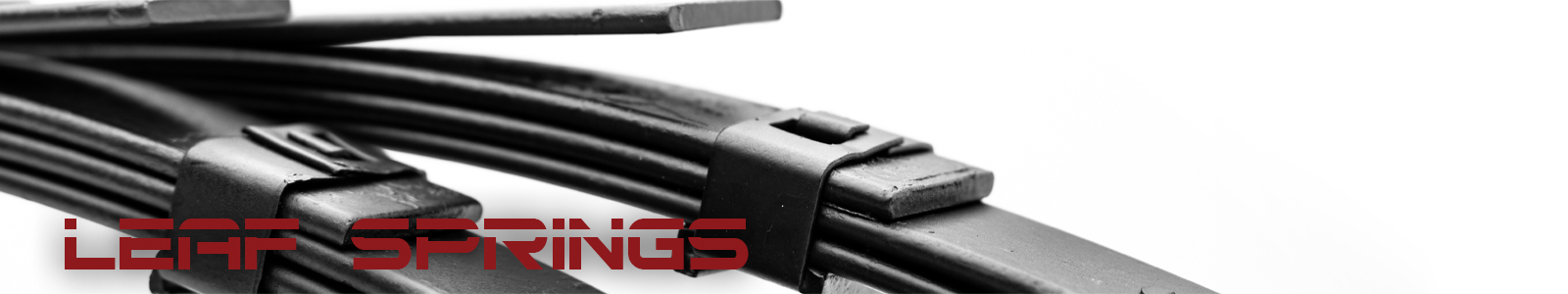 Rear Leaf Springs Rear Leaf Springs