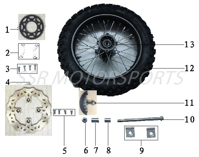 Rear Wheel